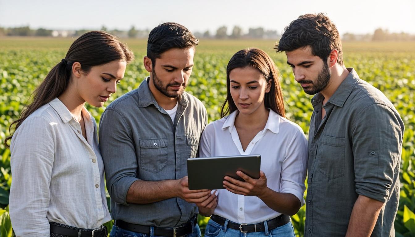 30 000 jeunes agriculteurs installés en 2025 : un record