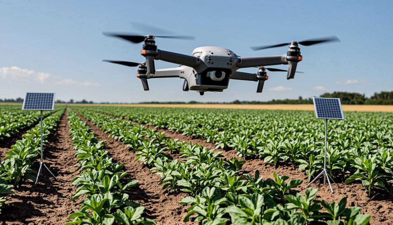 Lancement du plan national d'agriculture de précision 2026-2030